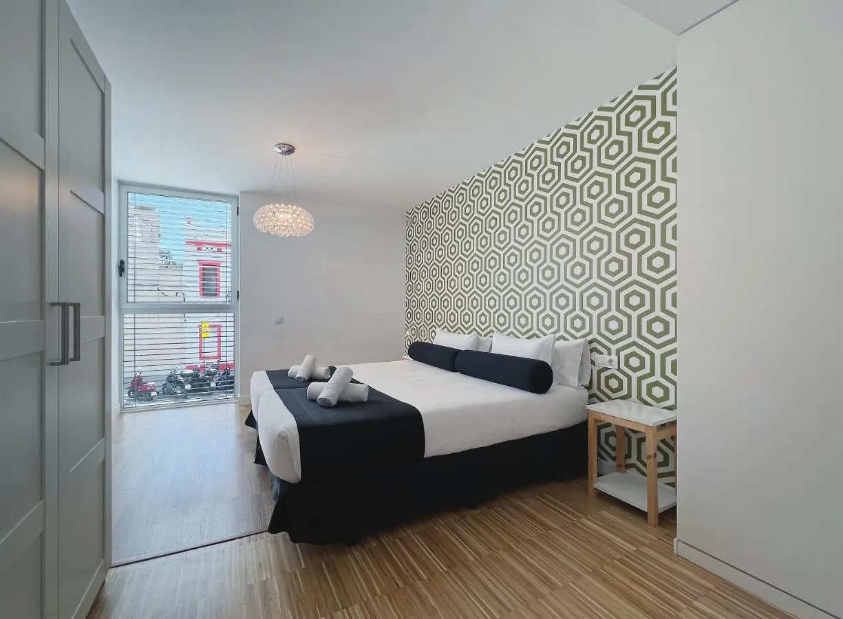 Stay U-Nique Apartments Pellaires Barcelona Spanien